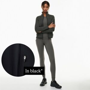 NWT TNA Black - Path Hi Rise Hiking Legging